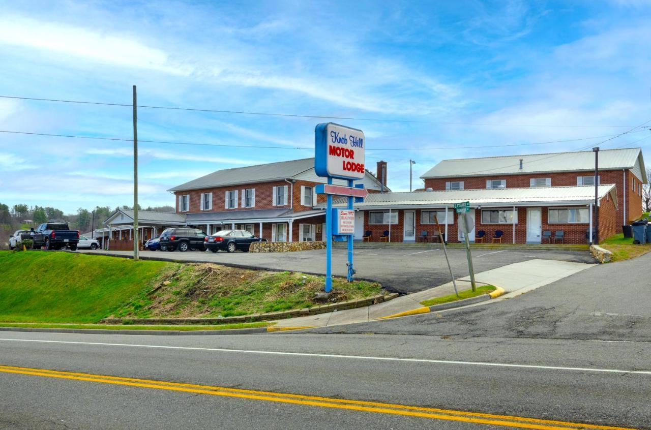 Knob Hill Motor Lodge Хилсвилл Экстерьер фото