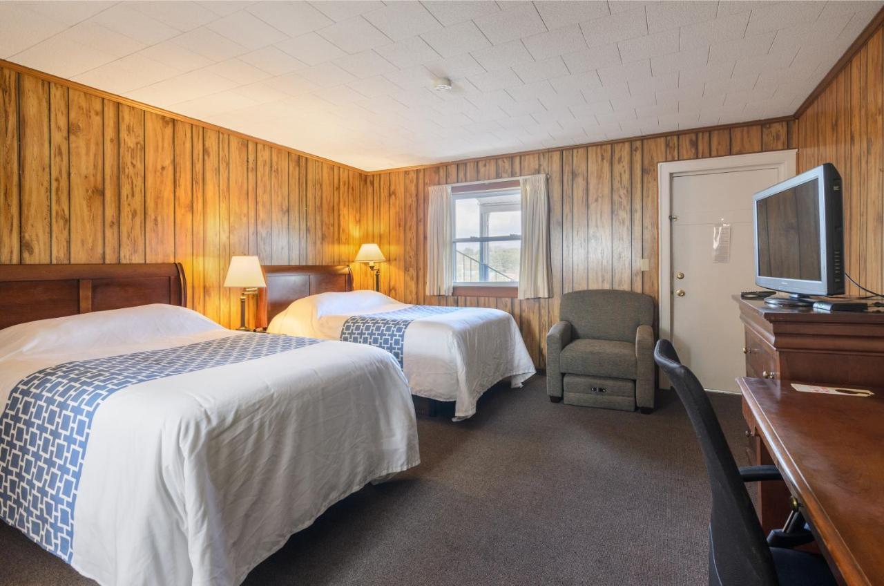 Knob Hill Motor Lodge Хилсвилл Экстерьер фото