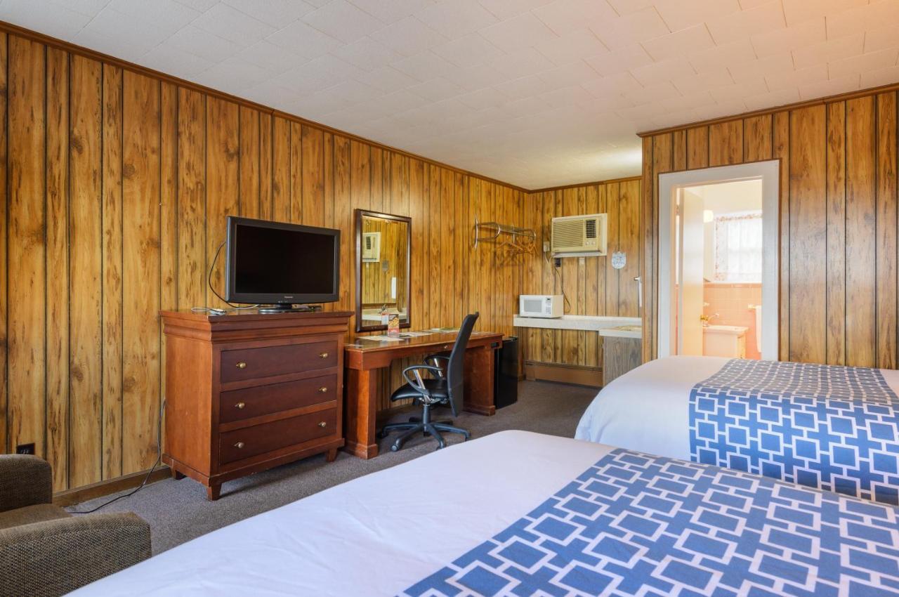 Knob Hill Motor Lodge Хилсвилл Экстерьер фото