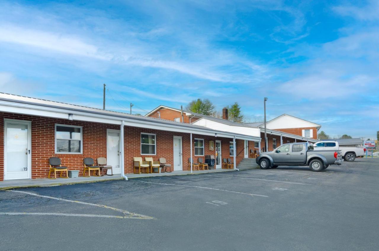 Knob Hill Motor Lodge Хилсвилл Экстерьер фото